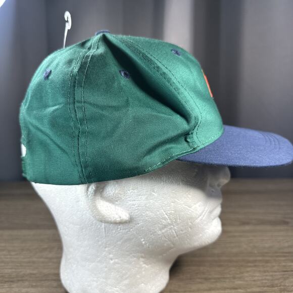 Vintage McDonalds Hat 90s Employee Uniform Fast Food Cap MCD Arch Logo Snapback - Picture 4 of 8